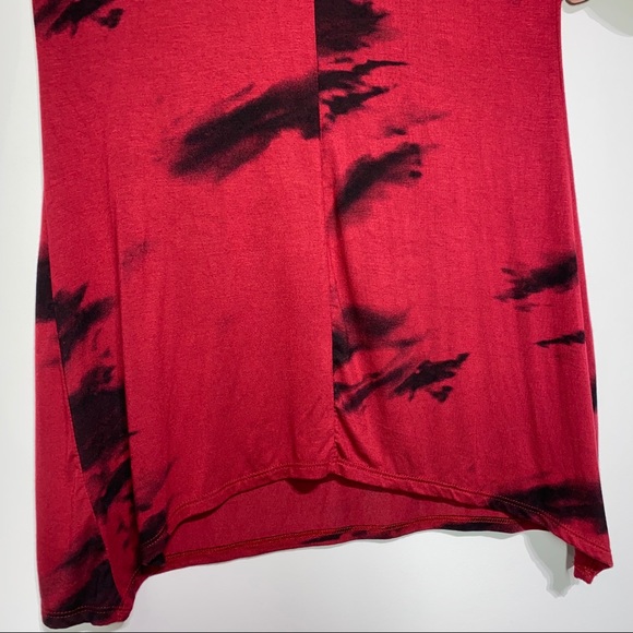 Tie-Dye Glitter Skull Tank - Picture 8 of 9